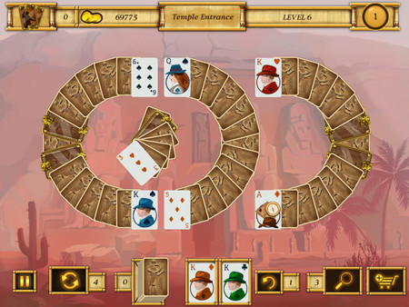 скриншот Egypt Solitaire. Match 2 Cards 2