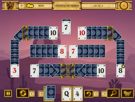 скриншот Egypt Solitaire. Match 2 Cards 1