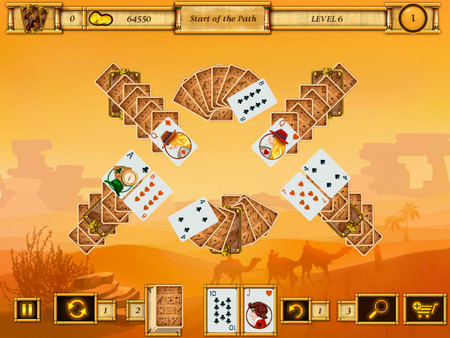 скриншот Egypt Solitaire. Match 2 Cards 0