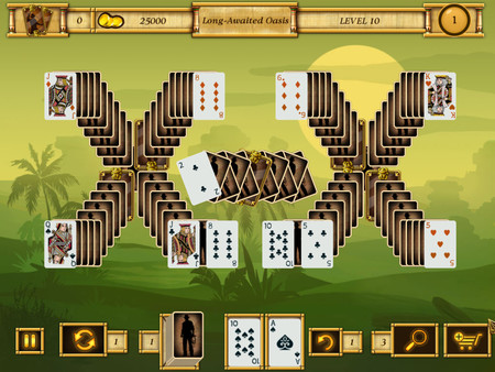 скриншот Egypt Solitaire. Match 2 Cards 3