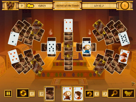 скриншот Egypt Solitaire. Match 2 Cards 5