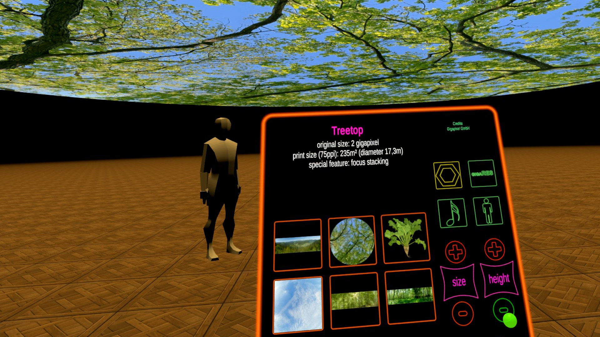 VR Gigapixel Gallery screenshot 6