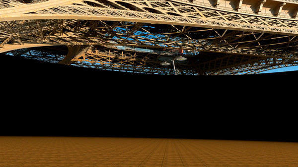 скриншот VR Gigapixel Gallery 5