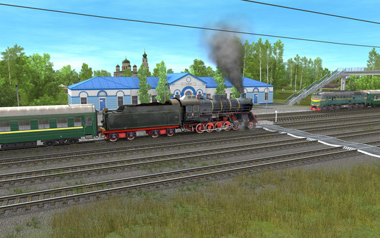 Trainz Route: Belarusian Woodland