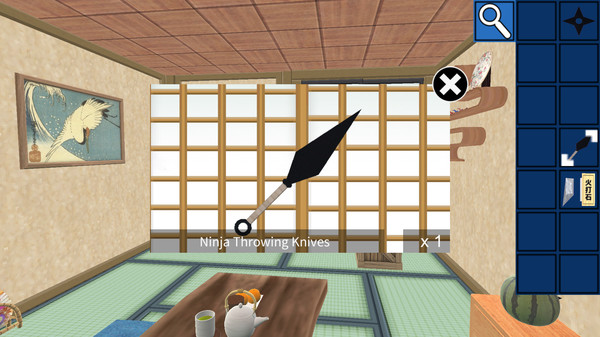 скриншот Escape the Ninja Room 5