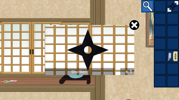 скриншот Escape the Ninja Room 4