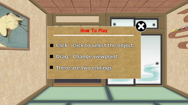 скриншот Escape the Ninja Room 0