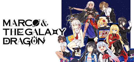 Steam header art for Marco & The Galaxy Dragon