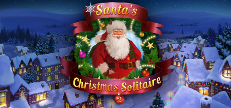Santa's Christmas Solitaire 2 Cover Image