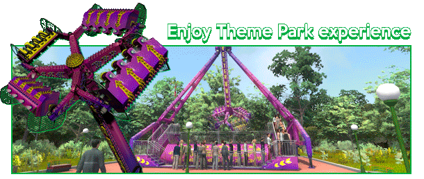 Theme Park Simulator: Rollercoaster Paradise thumbnail