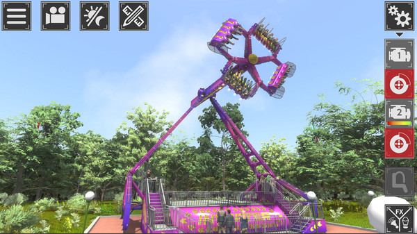 скриншот Theme Park Simulator 0