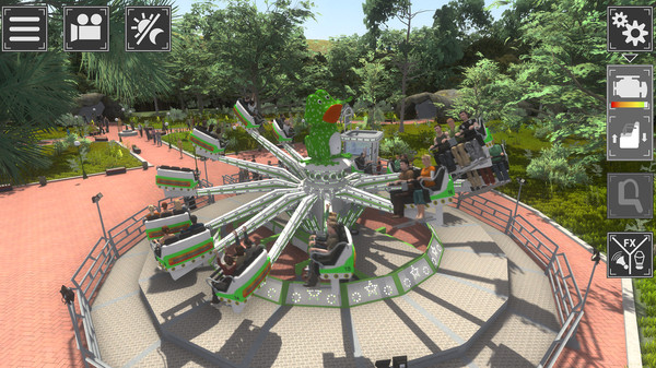 скриншот Theme Park Simulator 3