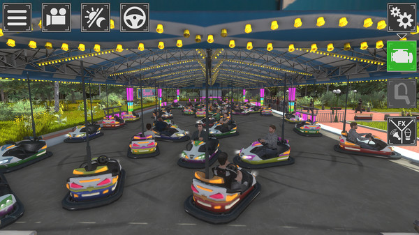 скриншот Theme Park Simulator 5