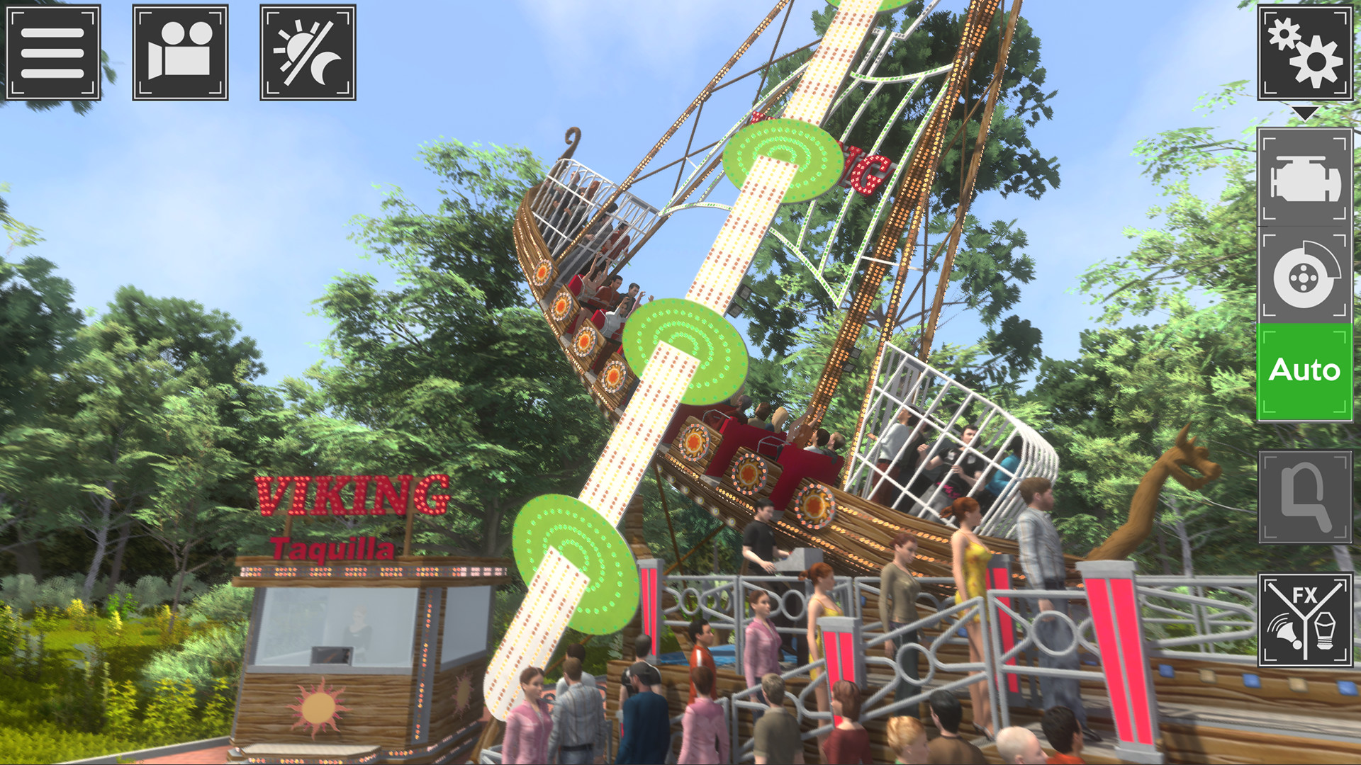 Steam 上的theme Park Simulator Rollercoaster Paradise