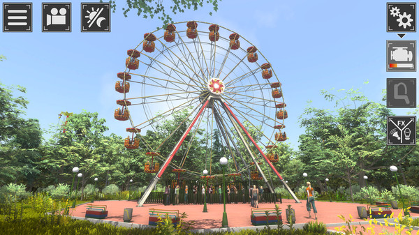 скриншот Theme Park Simulator 1