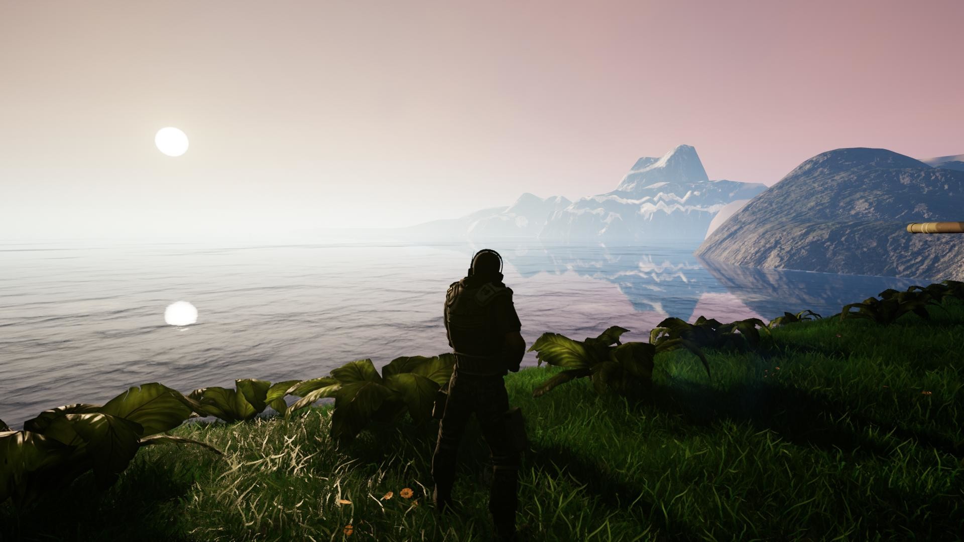 ROAD HOMEWARD: Open world screenshot 1