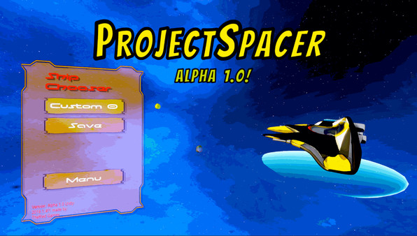 скриншот Spacer Project 4