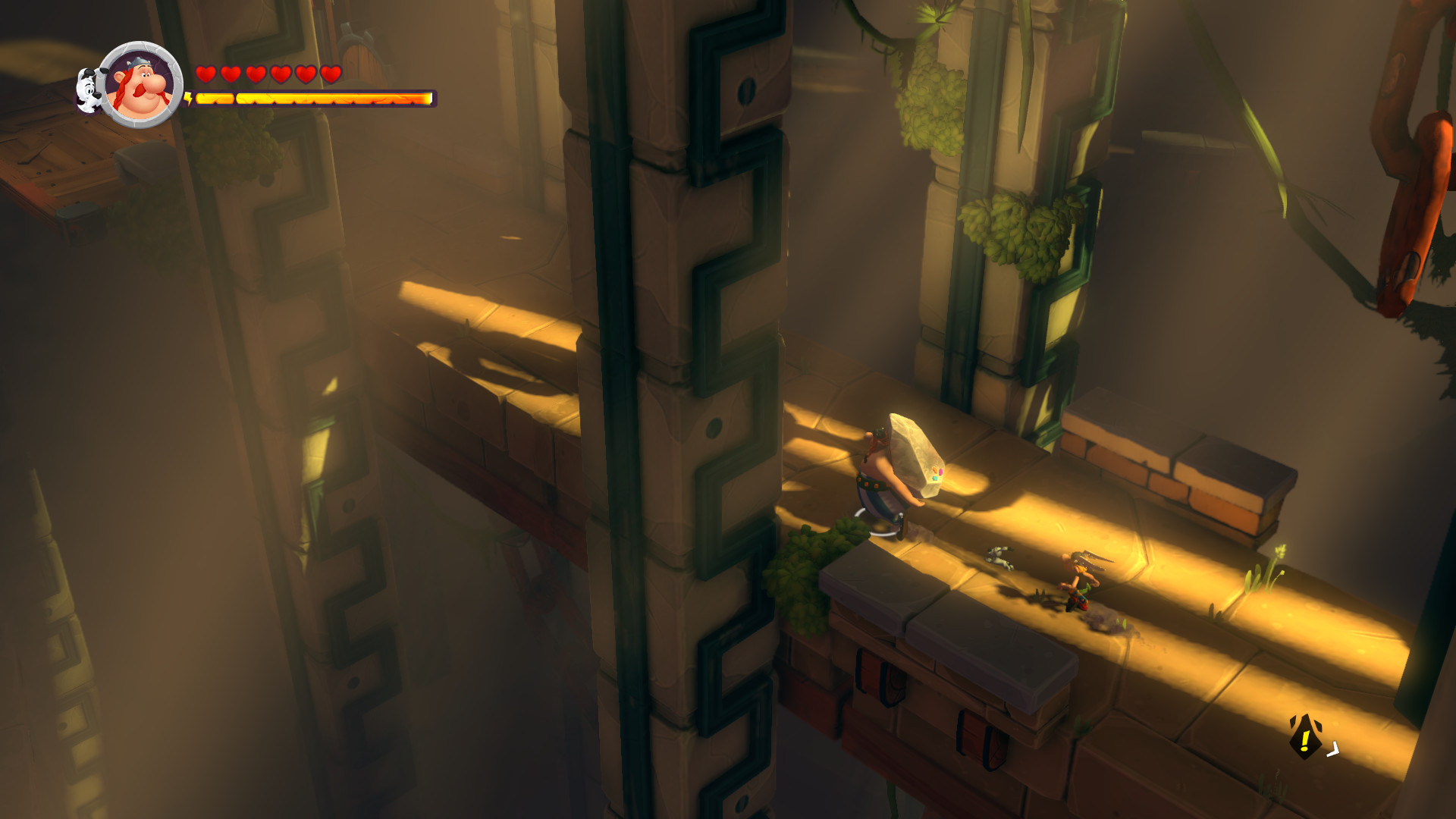 Asterix & Obelix XXL 3  - The Crystal Menhir Demo #3