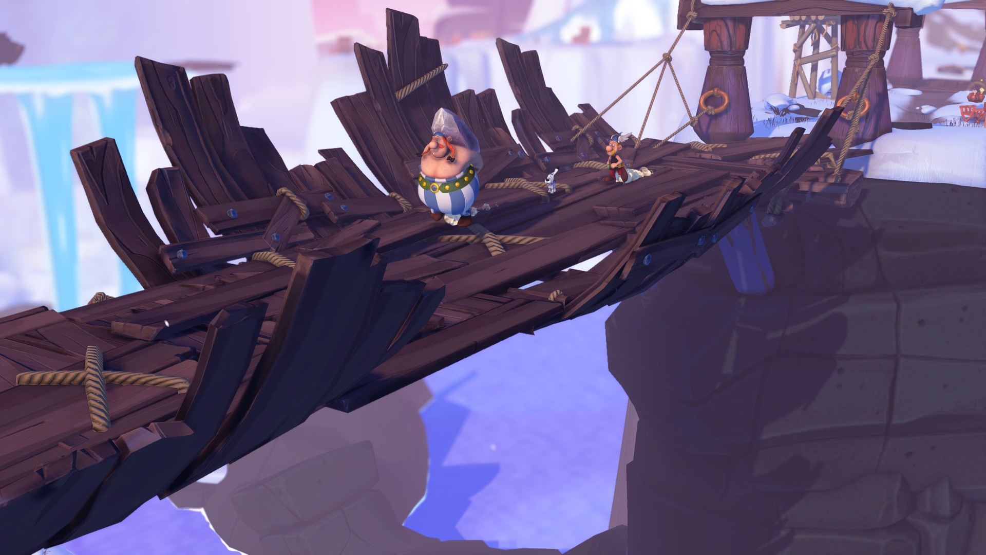 Asterix & Obelix XXL 3  - The Crystal Menhir Demo #9