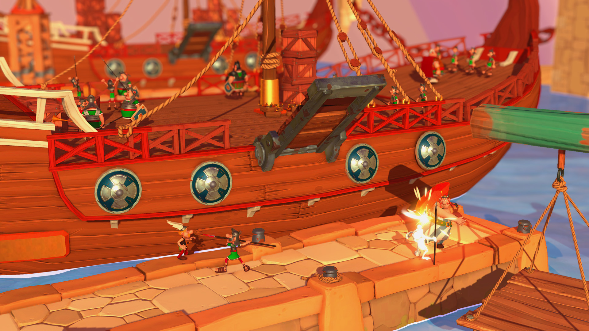 Asterix & Obelix XXL 3  - The Crystal Menhir Demo #8