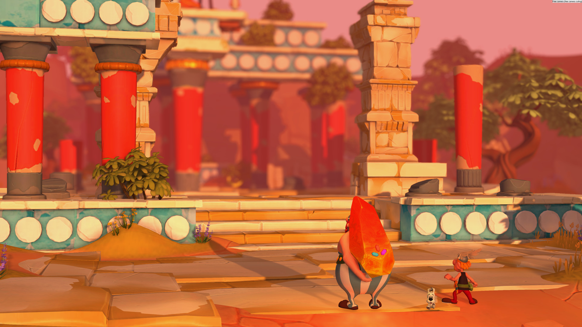 Asterix & Obelix XXL 3  - The Crystal Menhir Demo #10