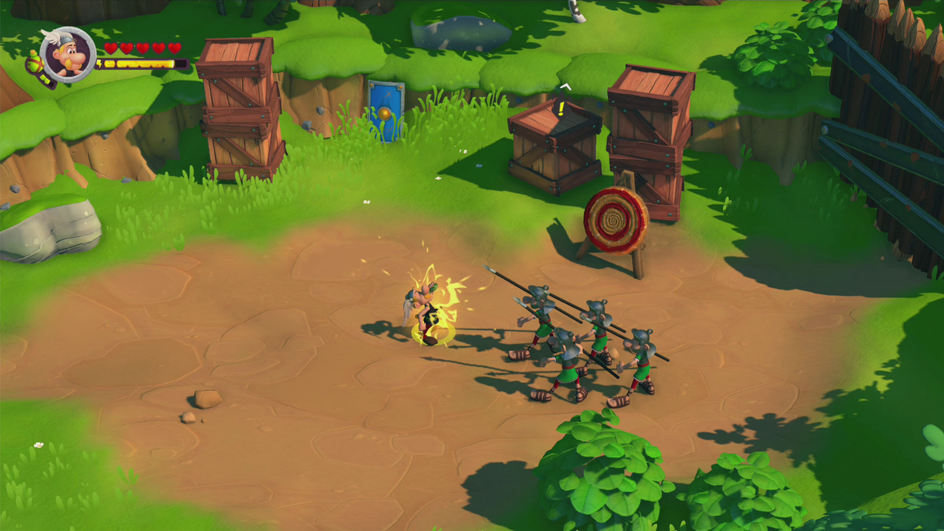 Asterix & Obelix XXL 3  - The Crystal Menhir Demo #2