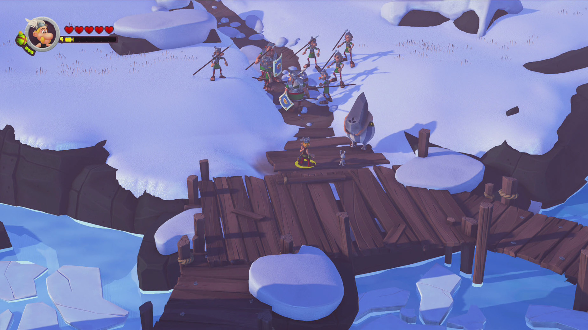 Asterix & Obelix XXL 3  - The Crystal Menhir Demo #7