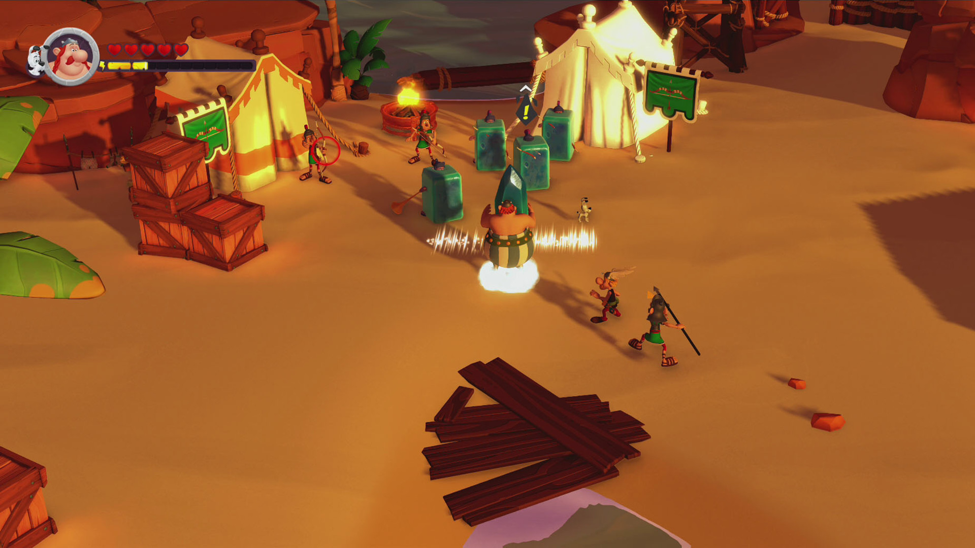 Asterix & Obelix XXL 3  - The Crystal Menhir Demo #5