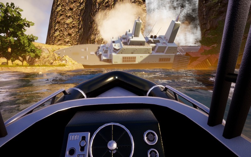 ROAD HOMEWARD 2: river trip Demo #2