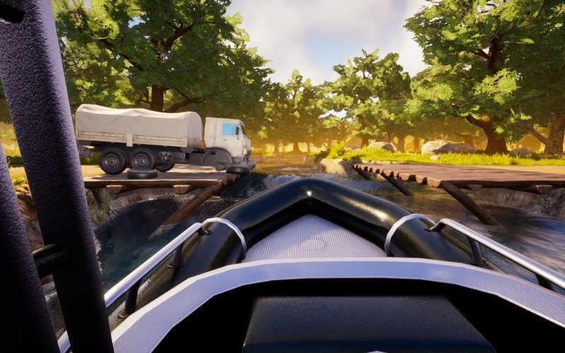 ROAD HOMEWARD 2: river trip Demo #3