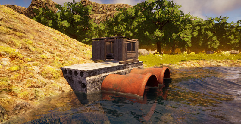 ROAD HOMEWARD 2: river trip Demo #10