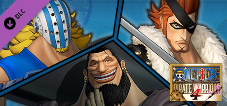 ONE PIECE: PIRATE WARRIORS 4 The Worst Generation Pack banner image