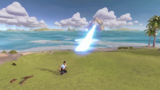 岛屿冒险游戏《Breakwaters》最新水物理演示视频