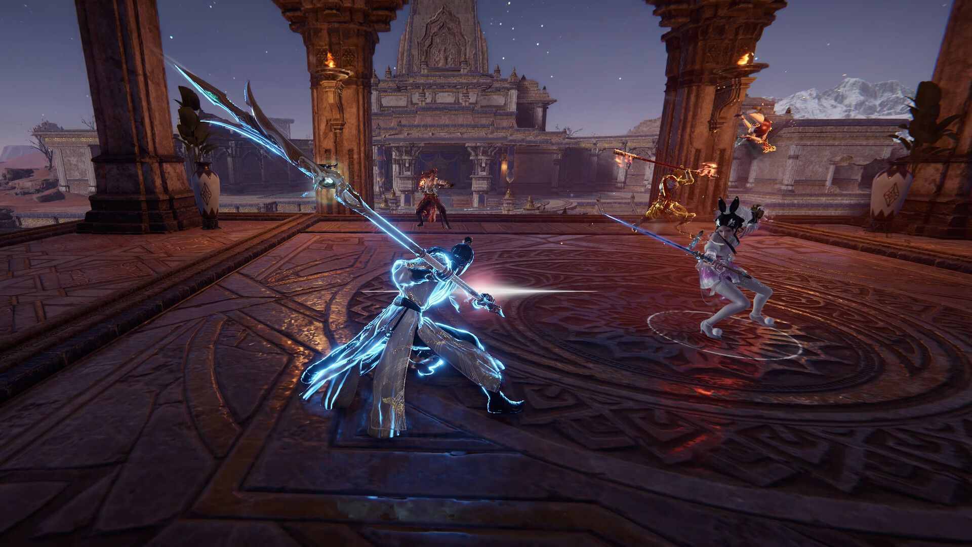 PC requirements and new screenshots for NARAKA: BLADEPOINT