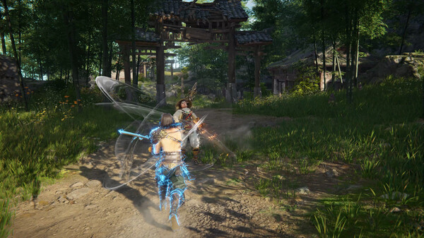 Naraka Bladepoint скриншот