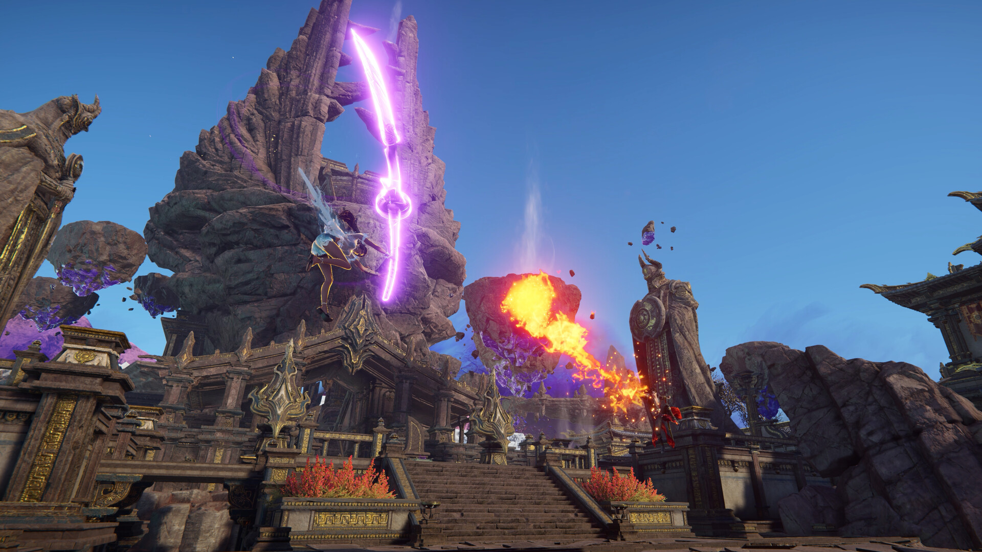 PC requirements and new screenshots for NARAKA: BLADEPOINT