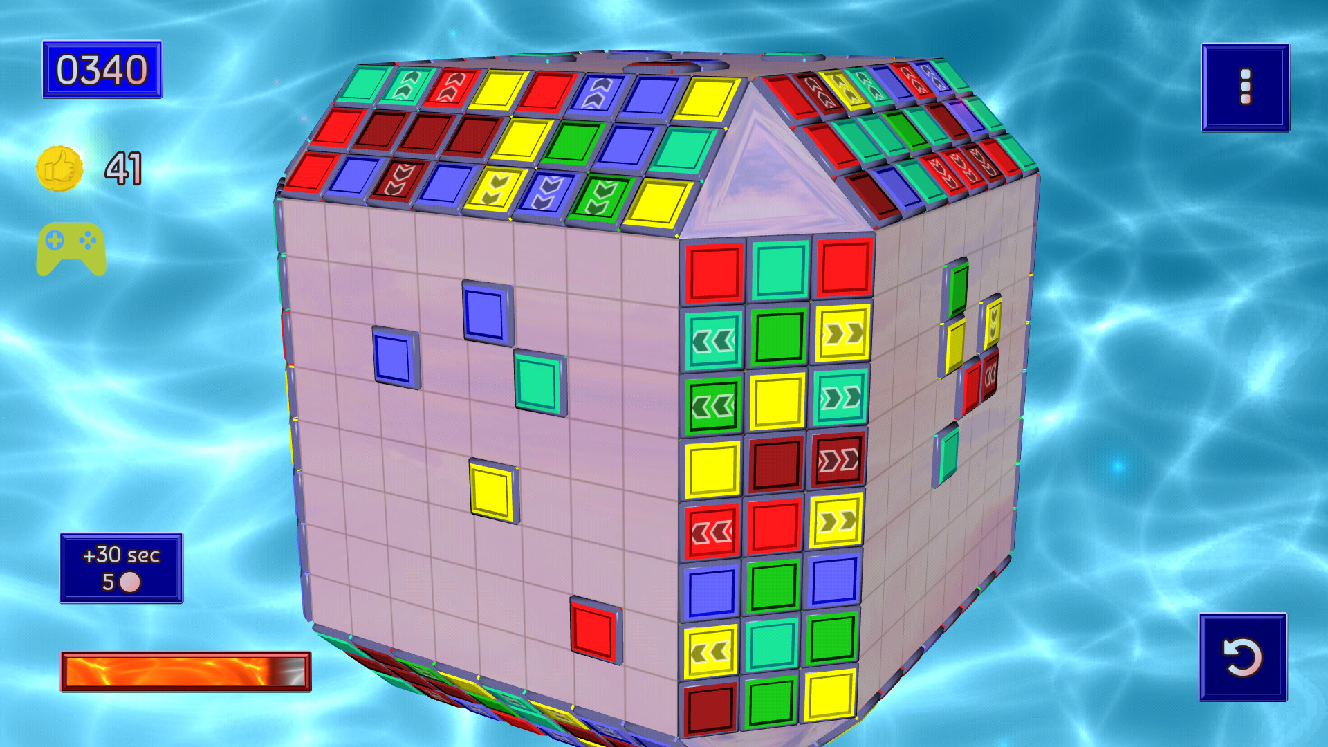 Tiles Shooter Puzzle Cube в Steam