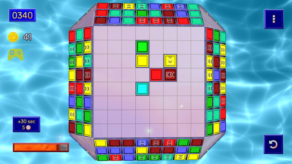скриншот Tiles Shooter Puzzle Cube 1