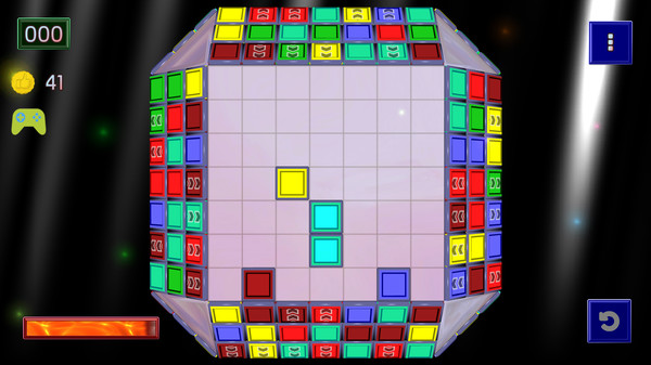 скриншот Tiles Shooter Puzzle Cube 0