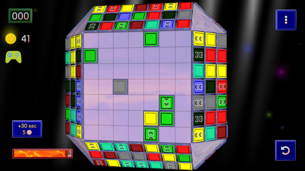 скриншот Tiles Shooter Puzzle Cube 4