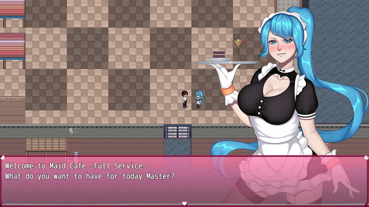 Maid Cafe ~Full Service~ в Steam