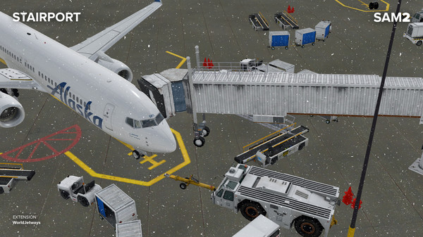 скриншот X-Plane 11 - Add-on: SAM WorldJetways 4