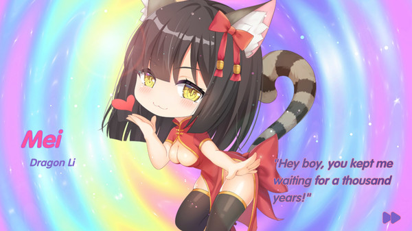 Скриншот из Miss Neko 2