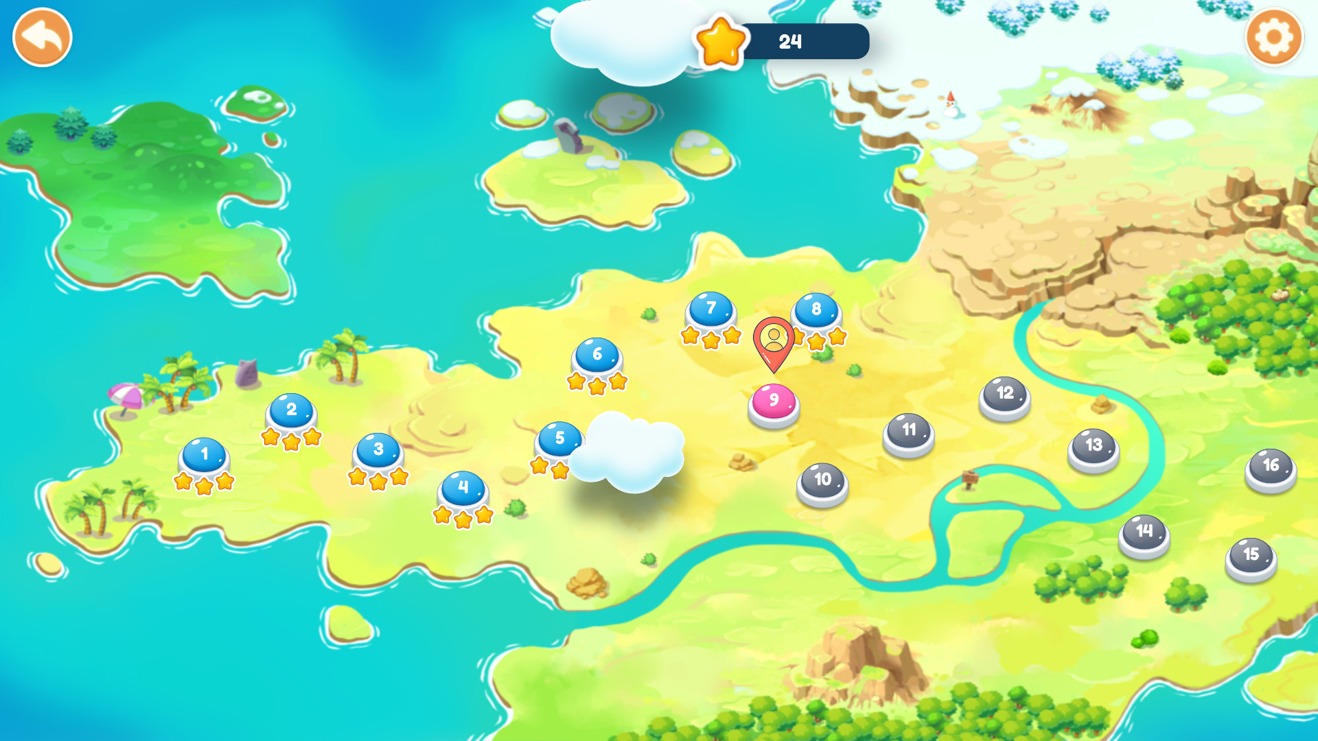 Miss Neko 2 screenshot 1