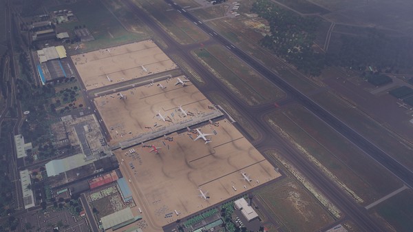 скриншот X-Plane 11 - Add-on: Just Asia - VCBI - Sri Lanka Intl Airport 2
