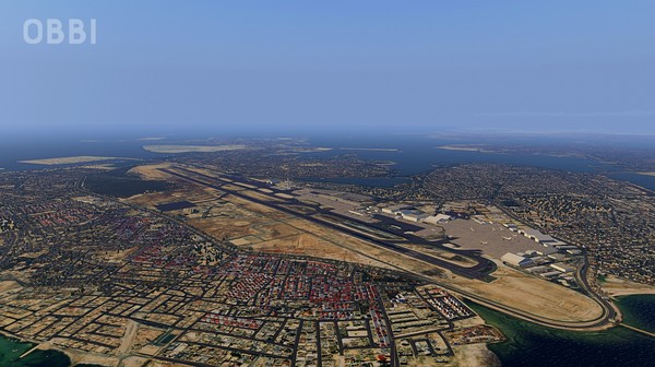 скриншот X-Plane 11 - Add-on: Just Asia - OBBI - Bahrain Intl Airport & City 2