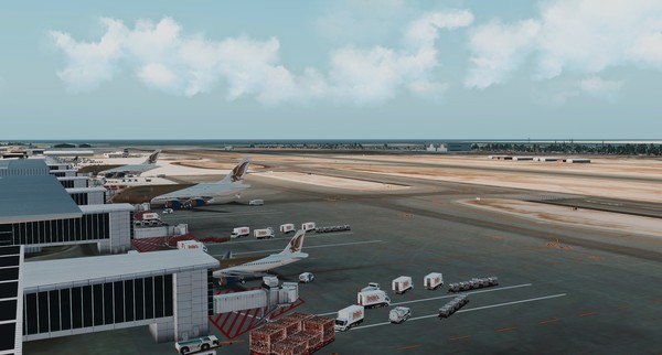 X-Plane 11 - Add-on: Just Asia - OBBI - Bahrain Intl Airport & City