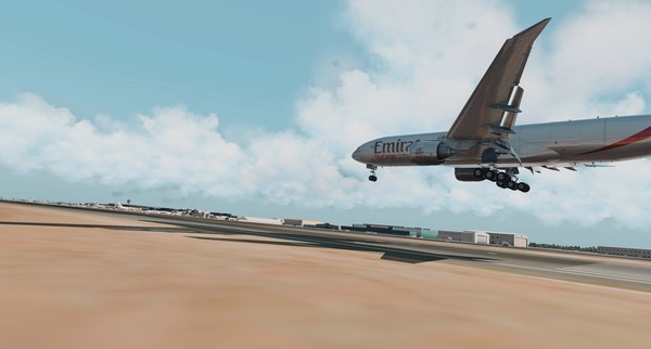 скриншот X-Plane 11 - Add-on: Just Asia - OBBI - Bahrain Intl Airport & City 1