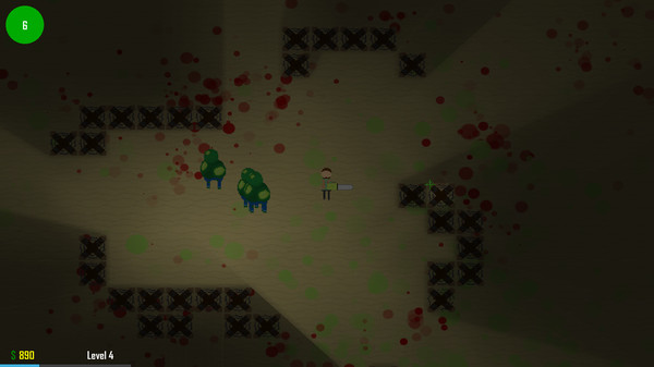 скриншот Zombie Slayers 2