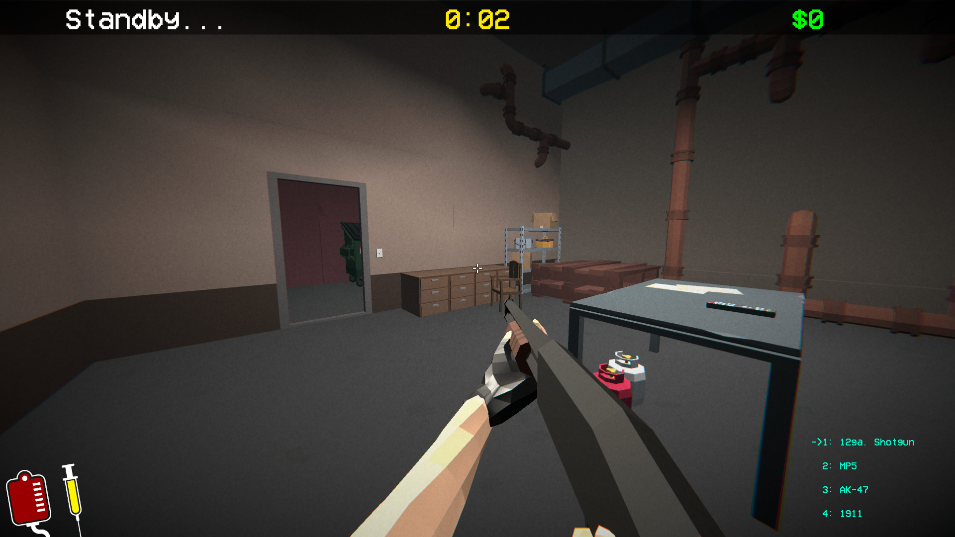 Blood Metal screenshot 1